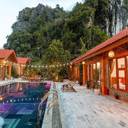 Tam Coc Mountain Bungalow Ninh Bình Ngoại thất bức ảnh
