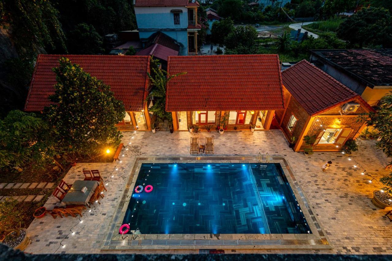 Tam Coc Mountain Bungalow Ninh Bình Ngoại thất bức ảnh