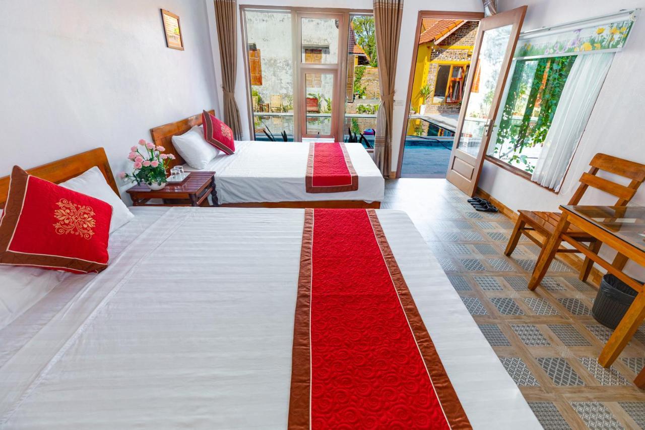 Tam Coc Mountain Bungalow Ninh Bình Ngoại thất bức ảnh