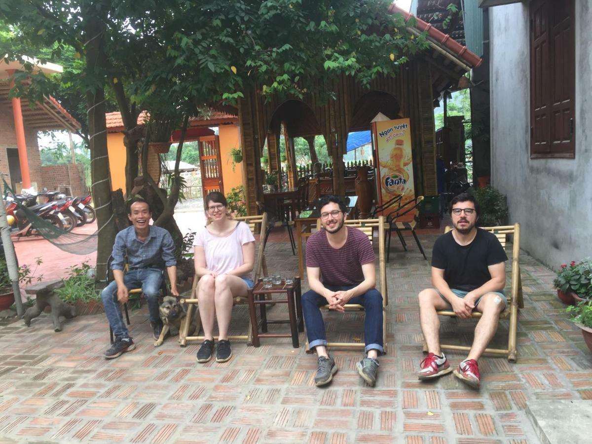 Tam Coc Mountain Bungalow Ninh Bình Ngoại thất bức ảnh